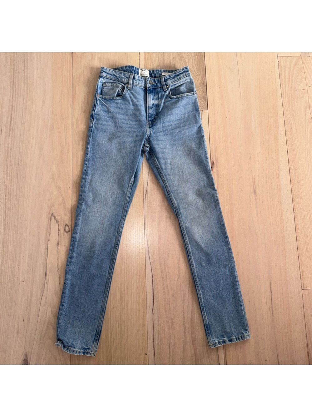 Cotton On Relaxed Tapered Jeans Light Wash Size 28